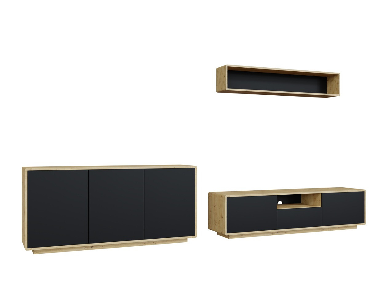 Wohnzimmer-Set Deltese 116