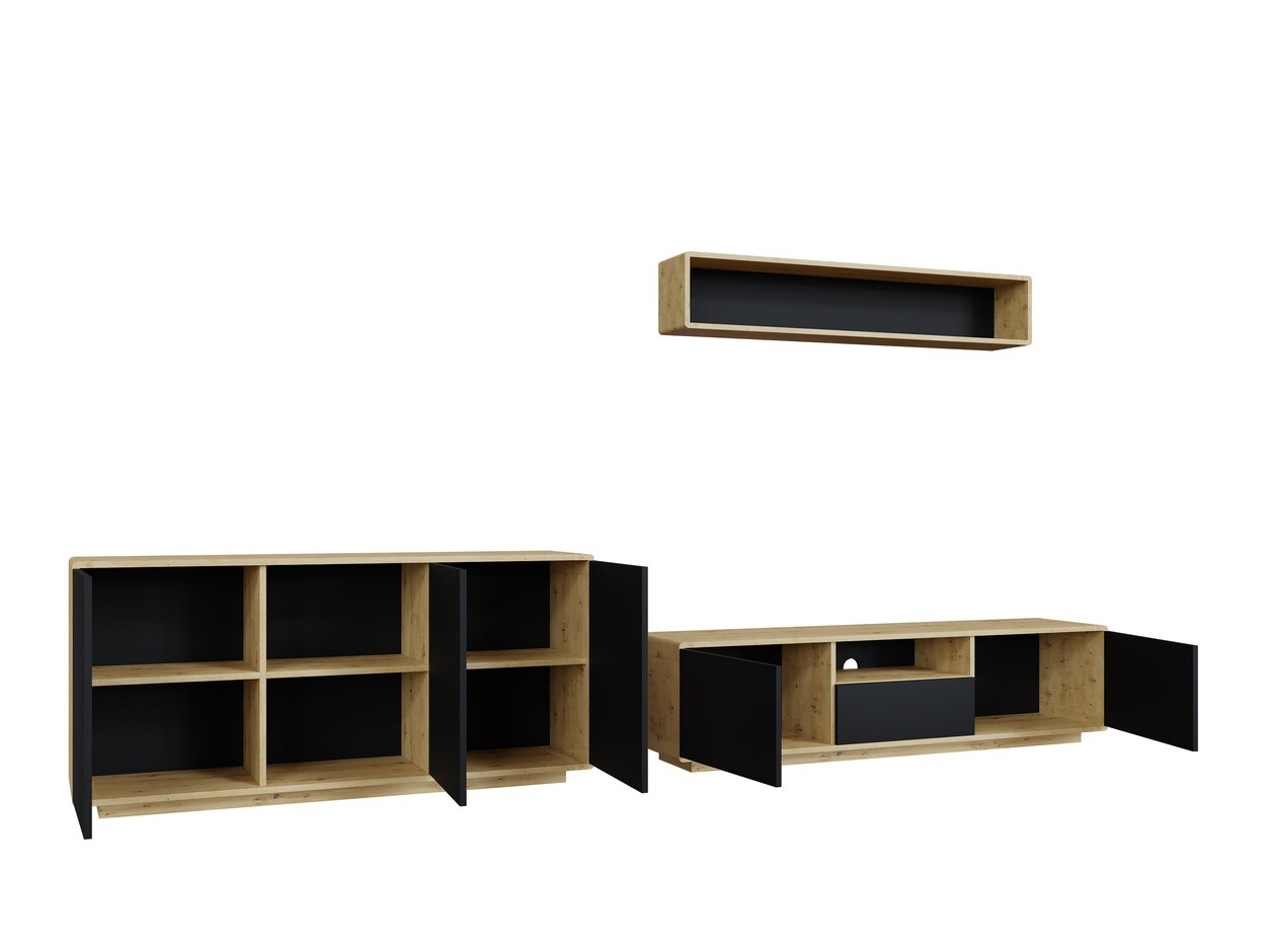 Wohnzimmer-Set Deltese 116