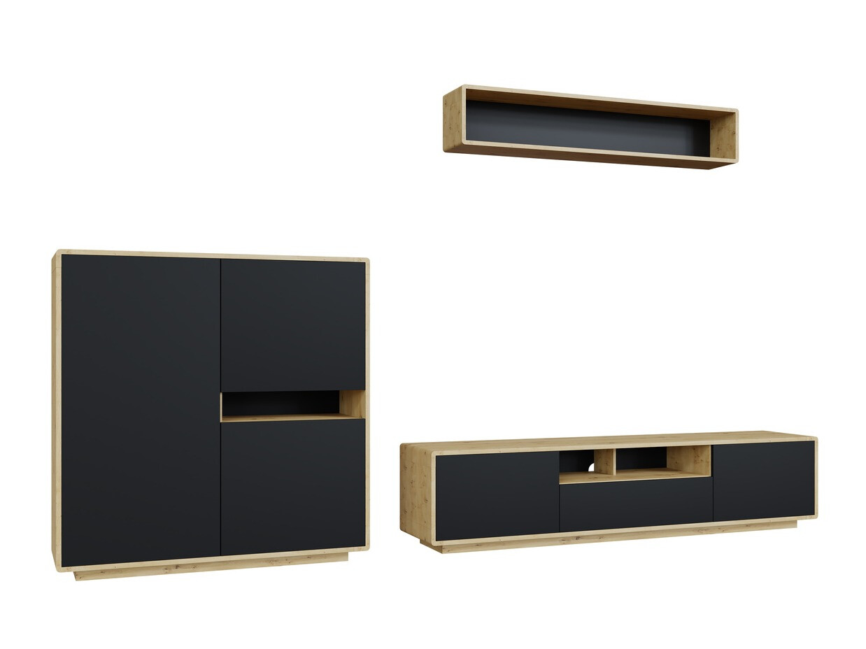 Wohnzimmer-Set Deltese 117