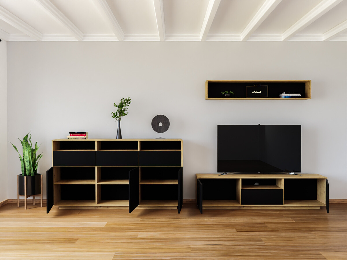 Wohnzimmer-Sets Deltese 114