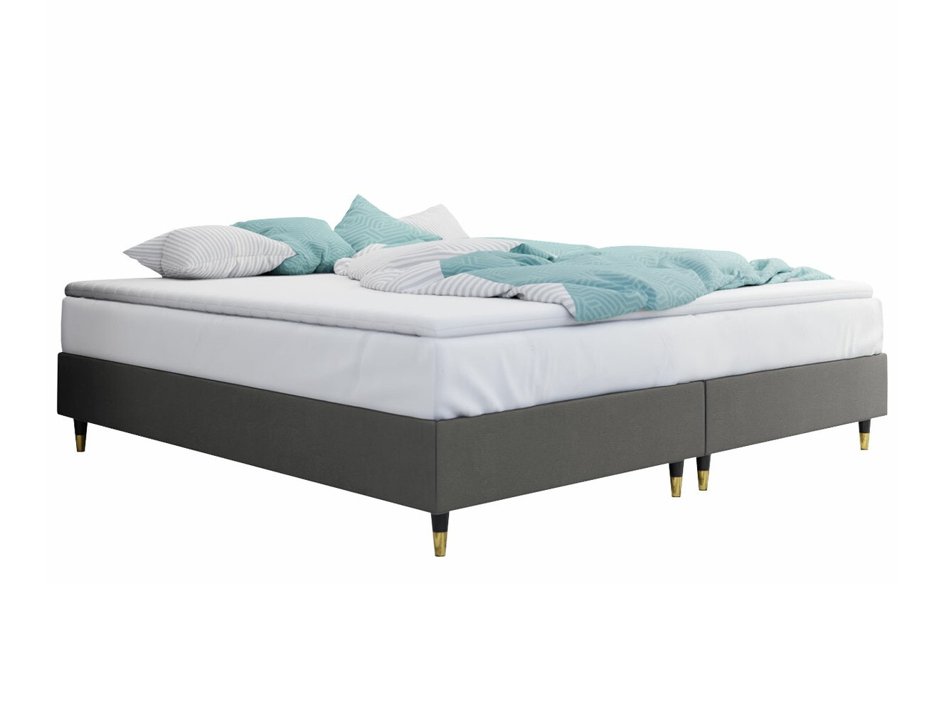 Boxspringbett Logan 109 (Manila 16)