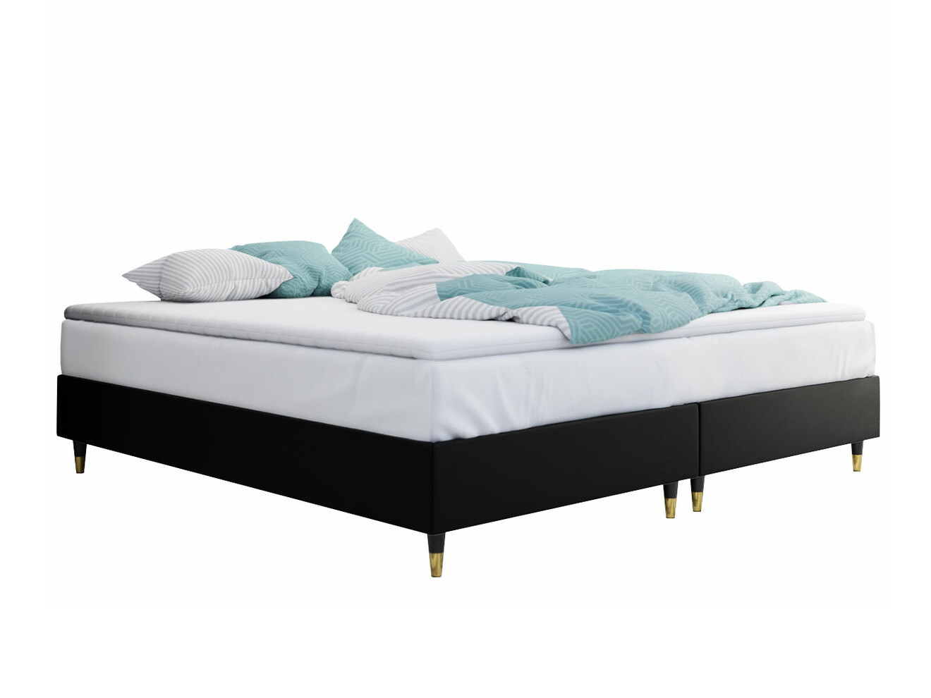 Boxspringbett Logan 109 (Soft 011)