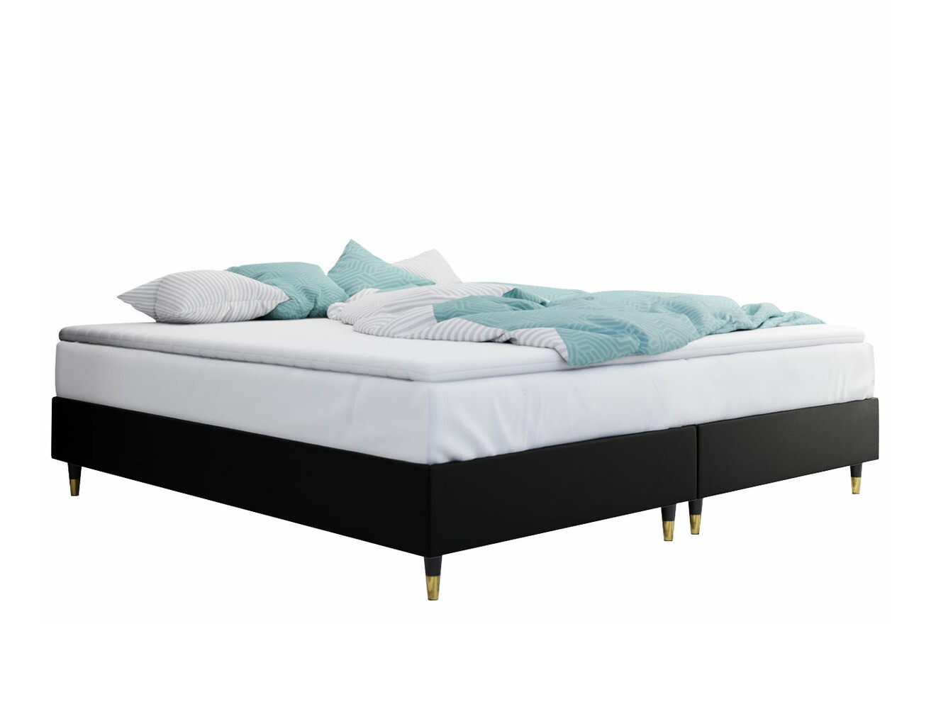 Boxspringbett Logan 109 (Soft 011)