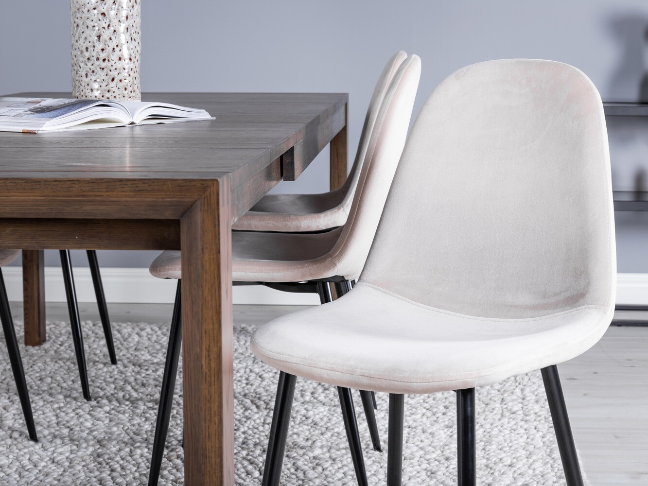 Essgruppe Dallas 1632 (Eichenholzoptik dunkel)