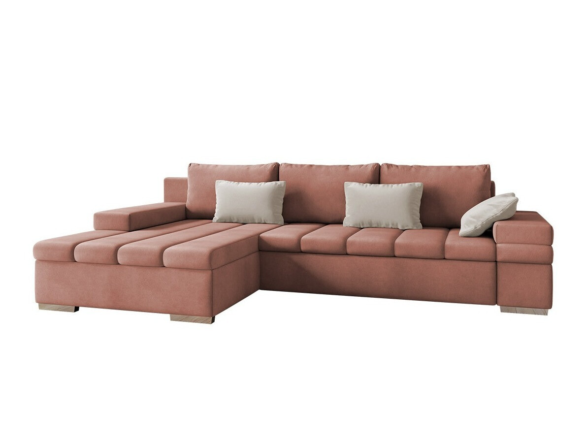 Ecksofa Comfivo Olivetum II (Uttario Velvet 2955 + Uttario Velvet 2979)
