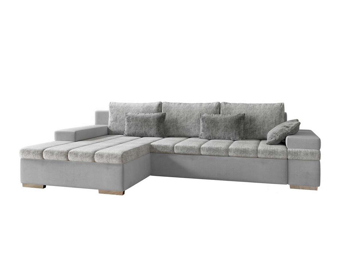 Ecksofa Comfivo Olivetum II (Venus Velvet 2921 + Miu 2059 + Miu 2058)