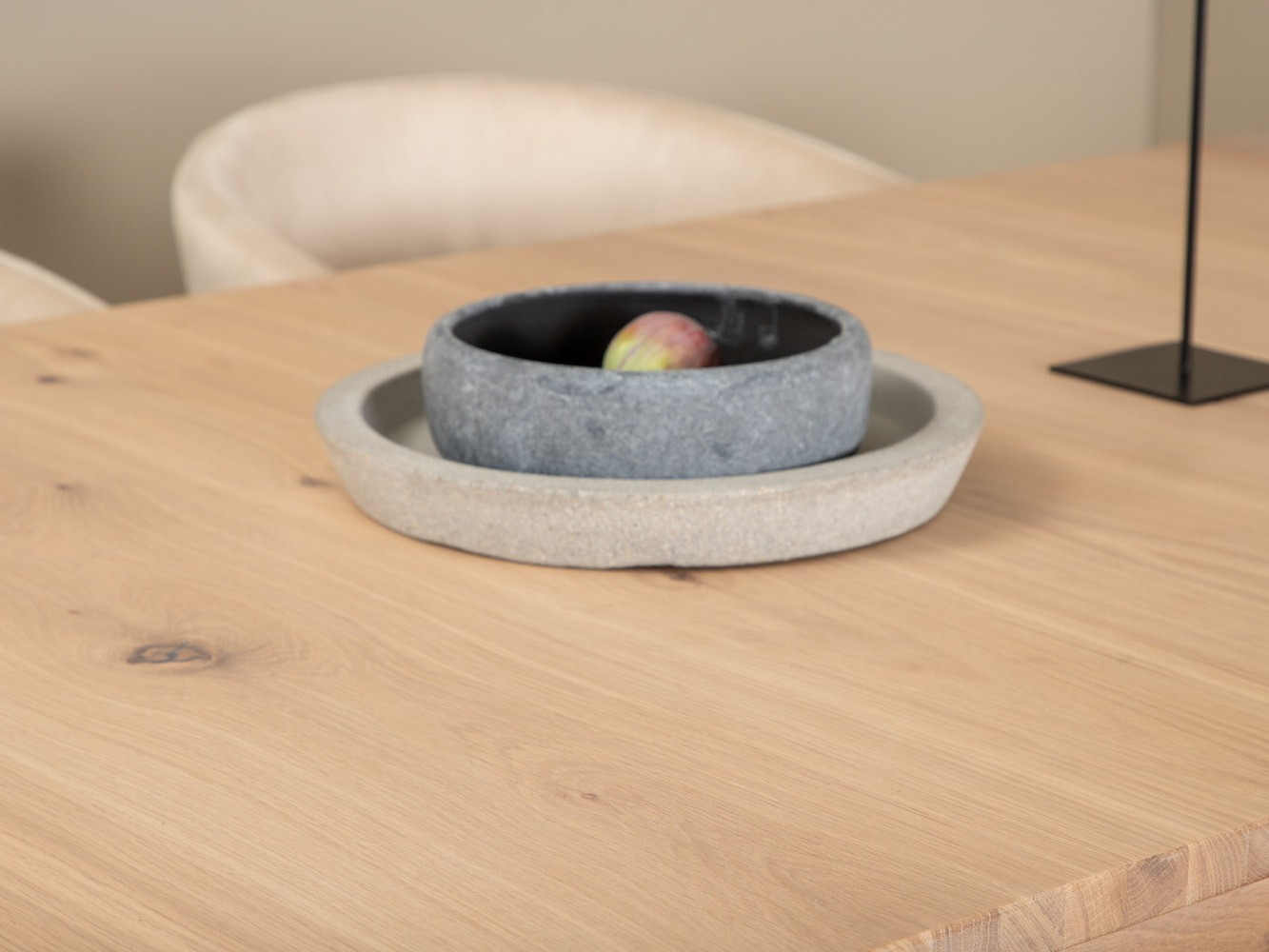 Essgruppe Dallas 2955 (Beige + Schwarz)