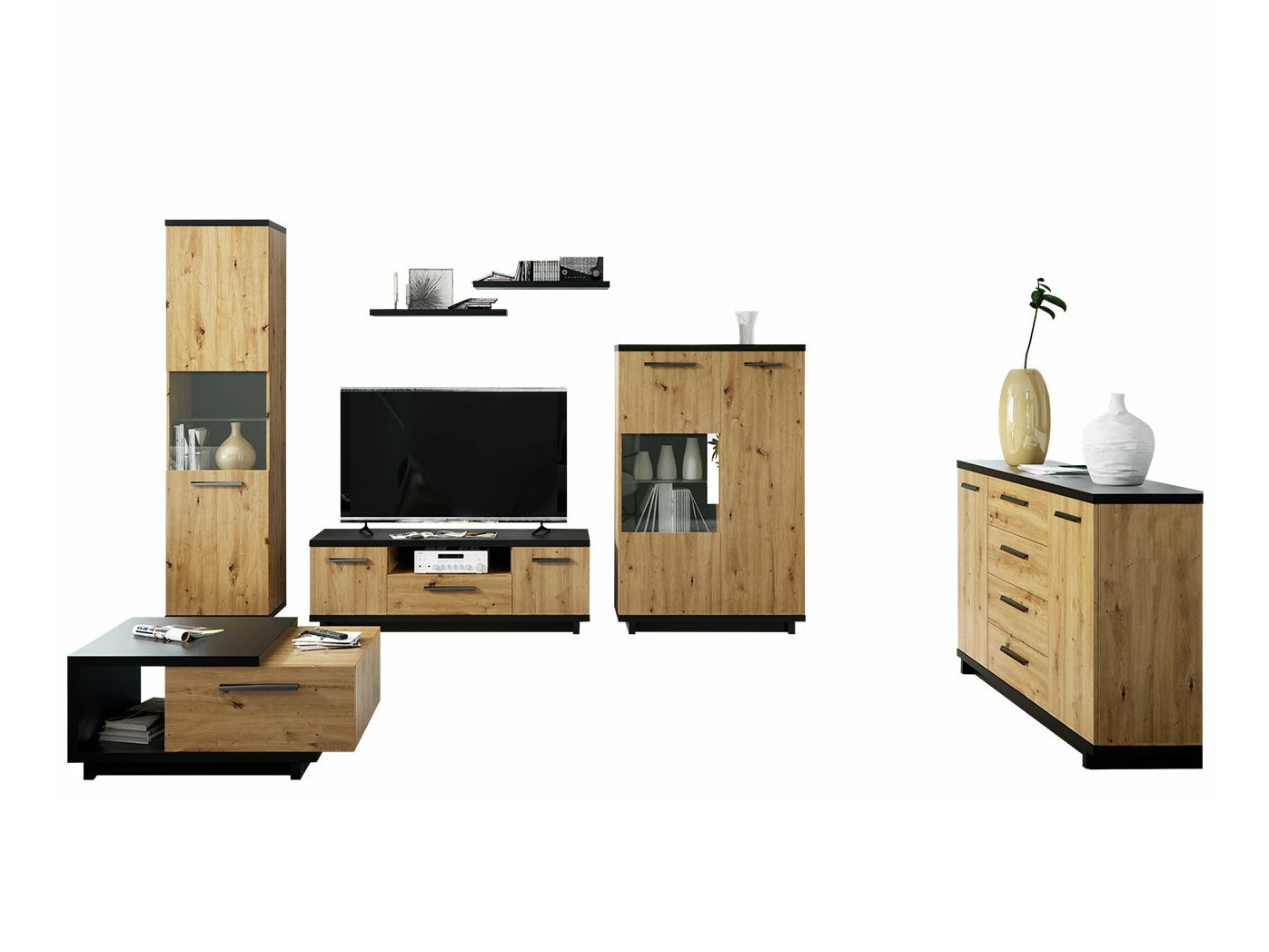 Wohnzimmer-Set Morlira 115