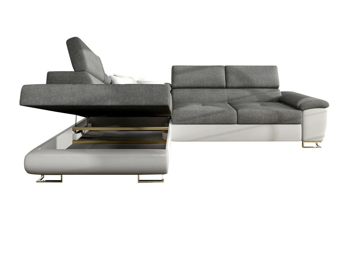 Ecksofa Comfivo Ruta II (Uttario Velvet 2980 + Muna 14)