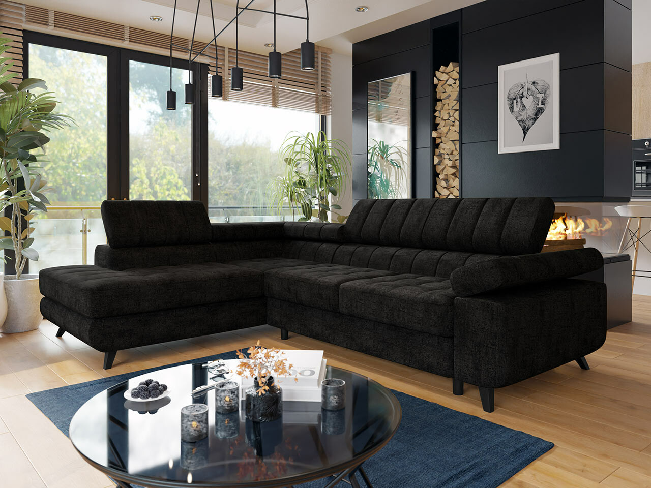 Ecksofa Comfivo 207 (Miu 2056)