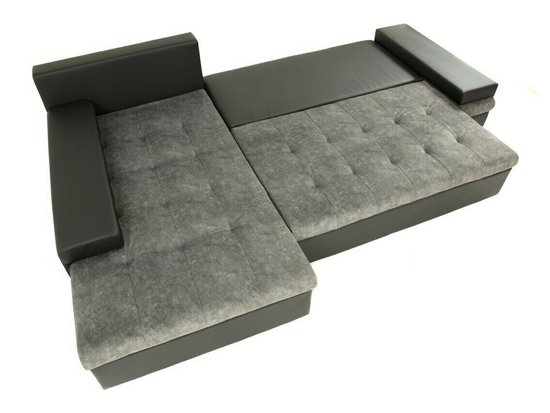 Ecksofa Comfivo Olivetum III (Magic Velvet 2216 + Magic Velvet 2216 + Magic Velvet 2217)