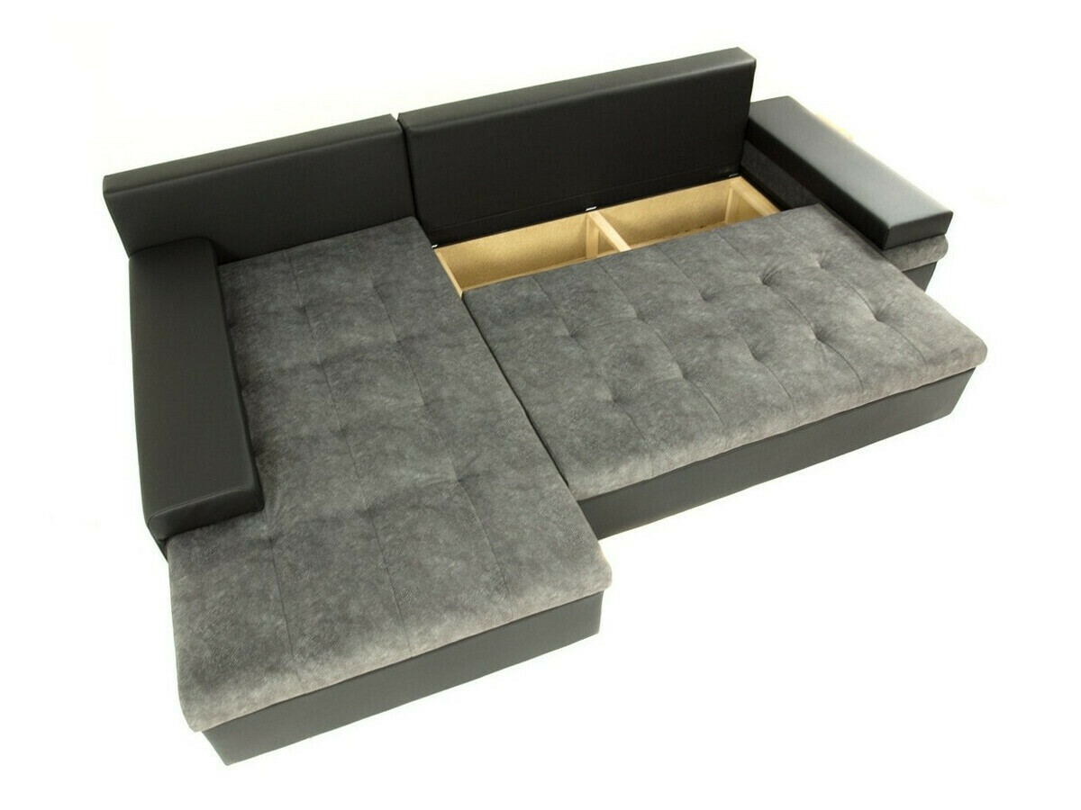 Ecksofa Comfivo Olivetum III (Magic Velvet 2216 + Magic Velvet 2216 + Magic Velvet 2217)