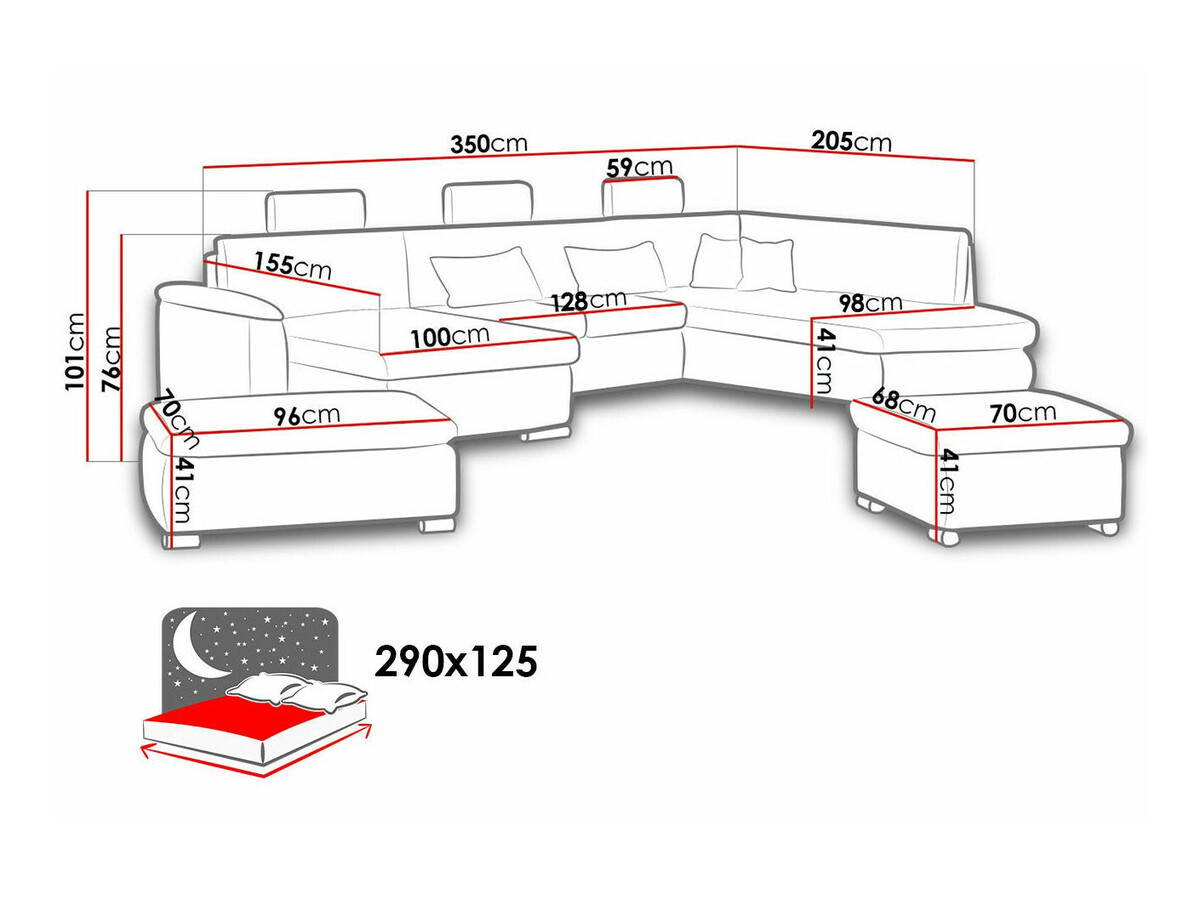 Polstermöbel-Set Comfivo 214