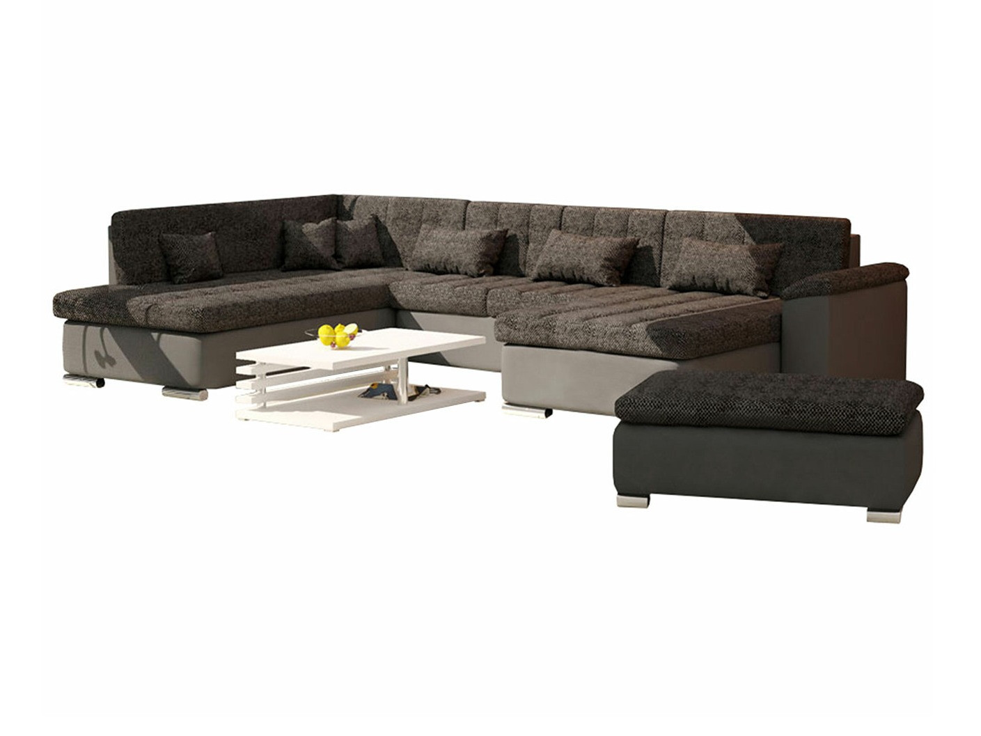 Polstermöbel-Set Comfivo Gemma I (Soft 020 + Majorka 03)