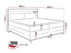 Boxspringbett Nashville 109 (Soft 010)