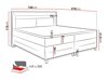 Boxspringbett Nashville 109 (Soft 100)