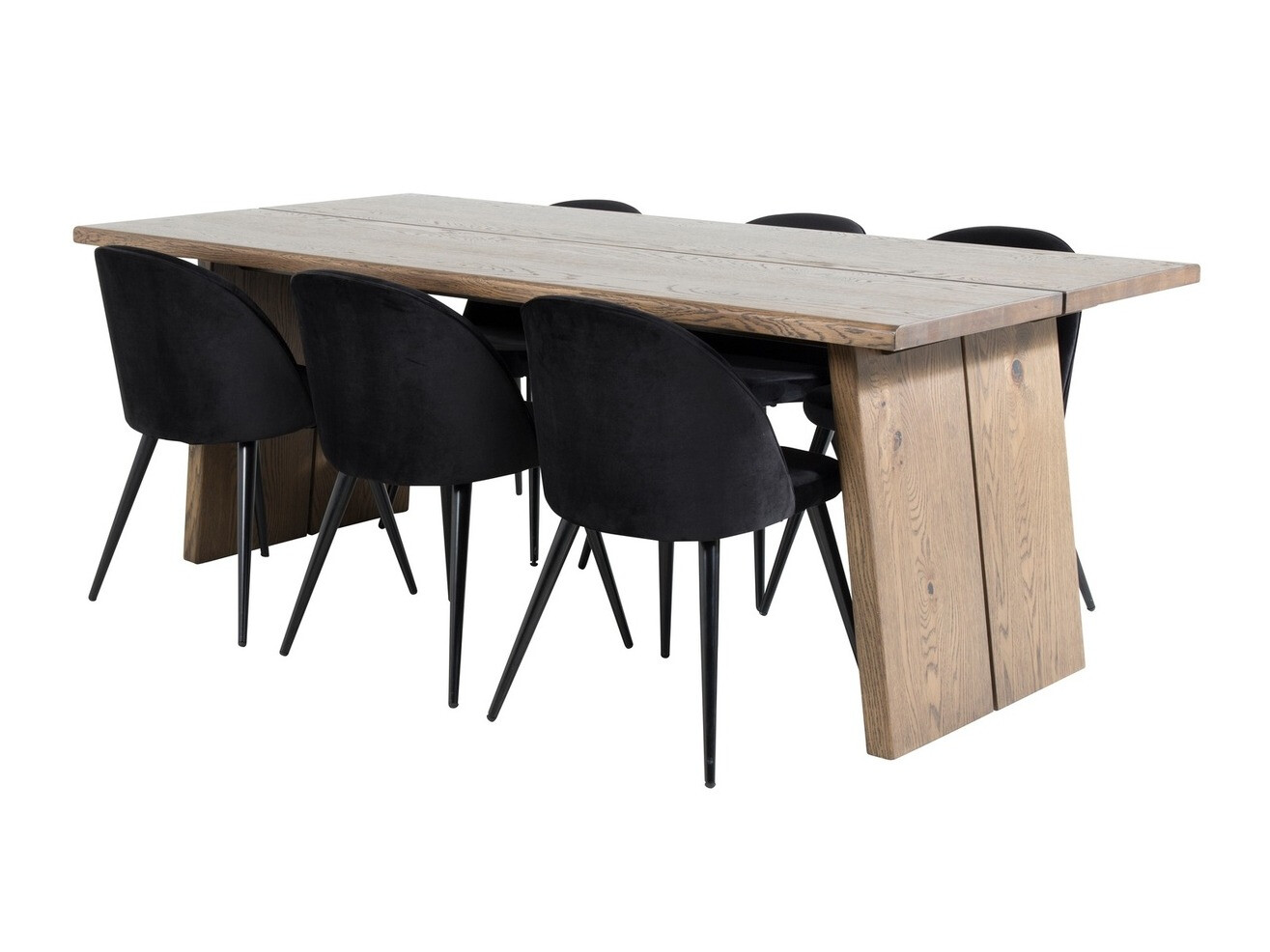 Essgruppe Dallas 1856 (Schwarz)