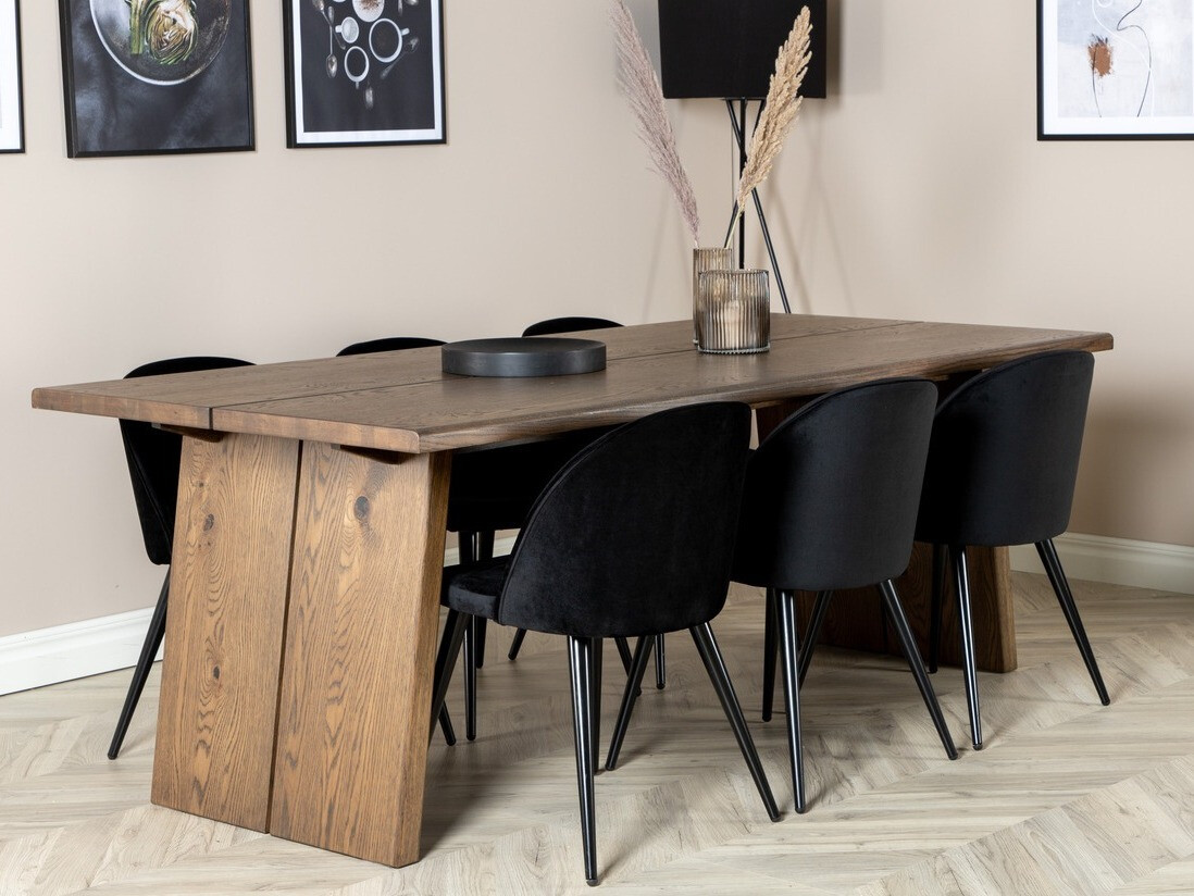 Essgruppe Dallas 1856 (Schwarz)