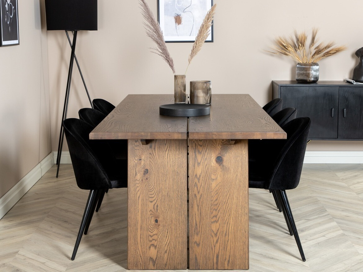 Essgruppe Dallas 1856 (Schwarz)