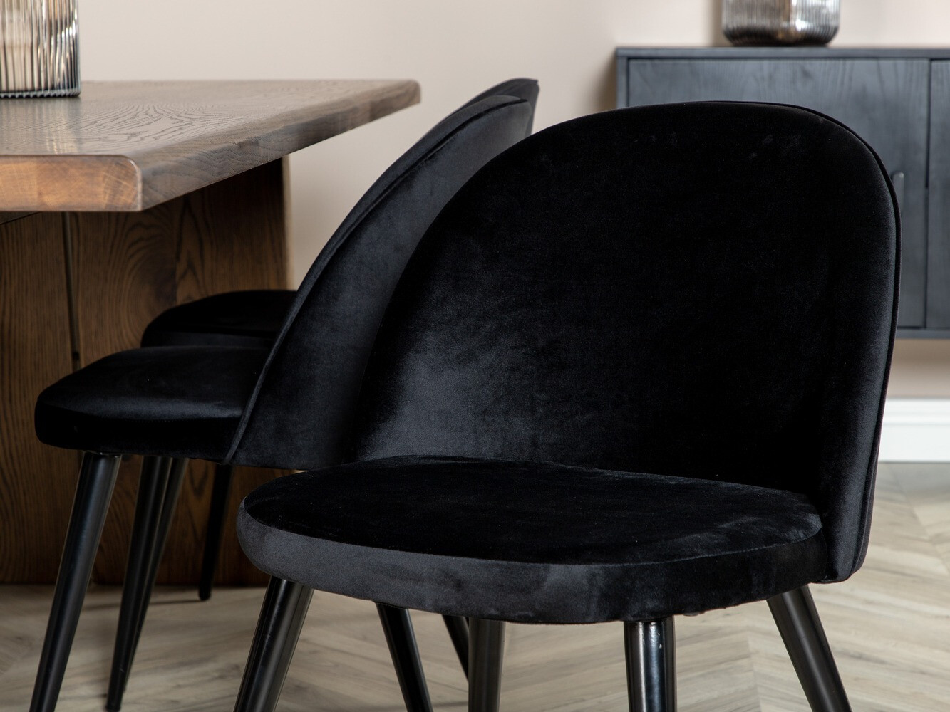 Essgruppe Dallas 1856 (Schwarz)