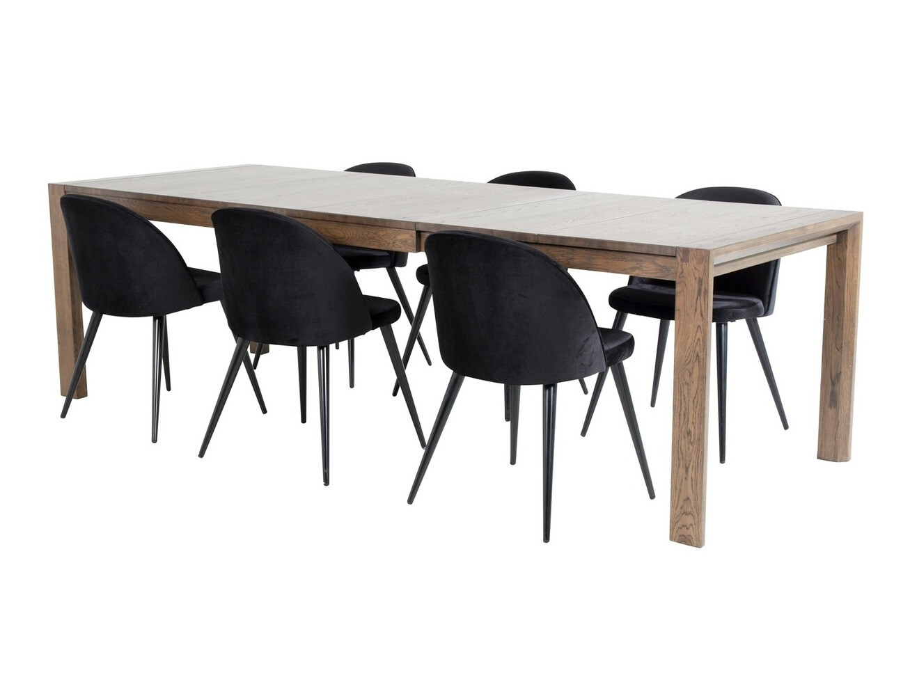 Essgruppe Dallas 2052 (Schwarz)