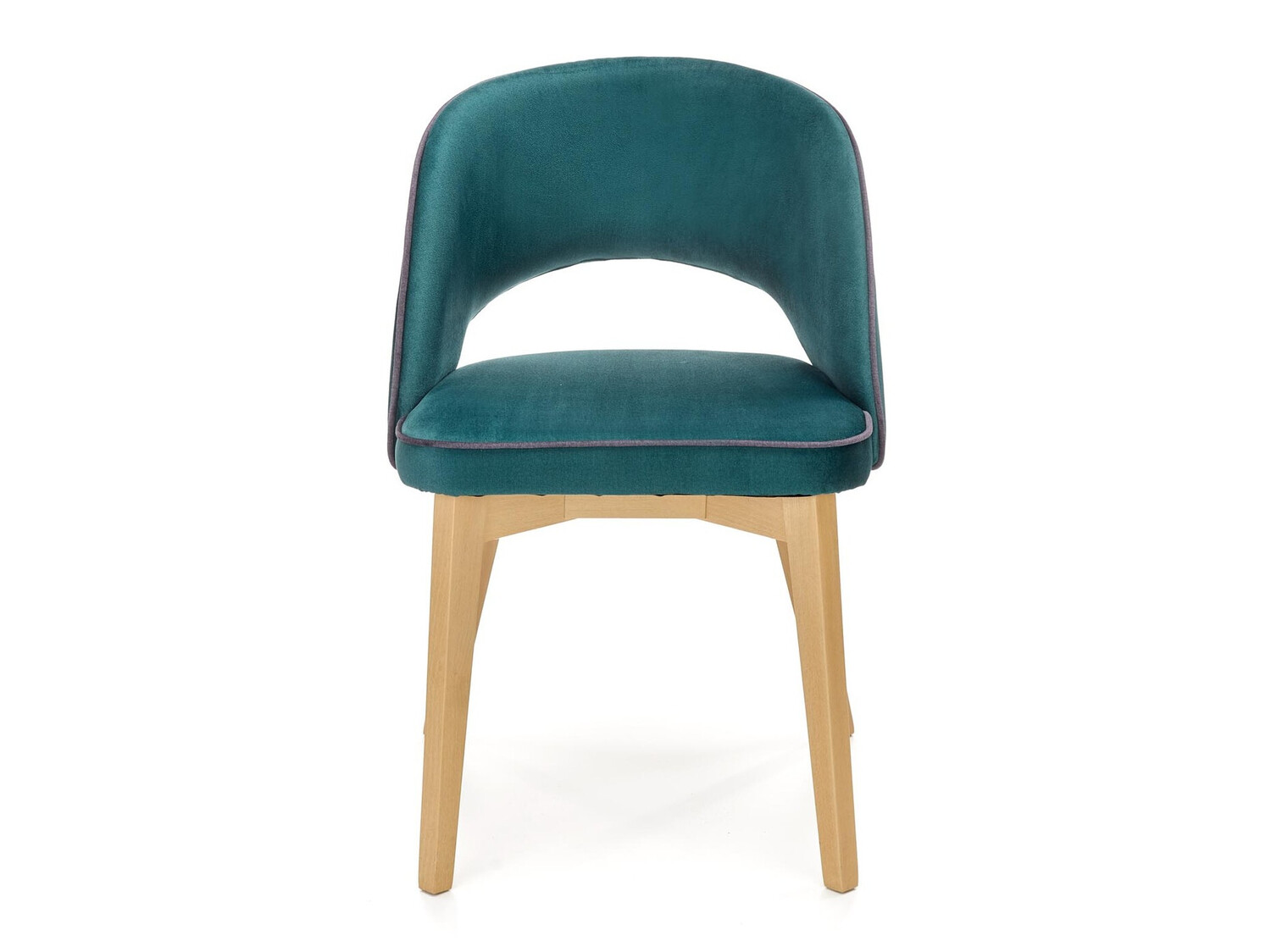 Stuhl Houston 1218 (Türkis + Helles Holz)