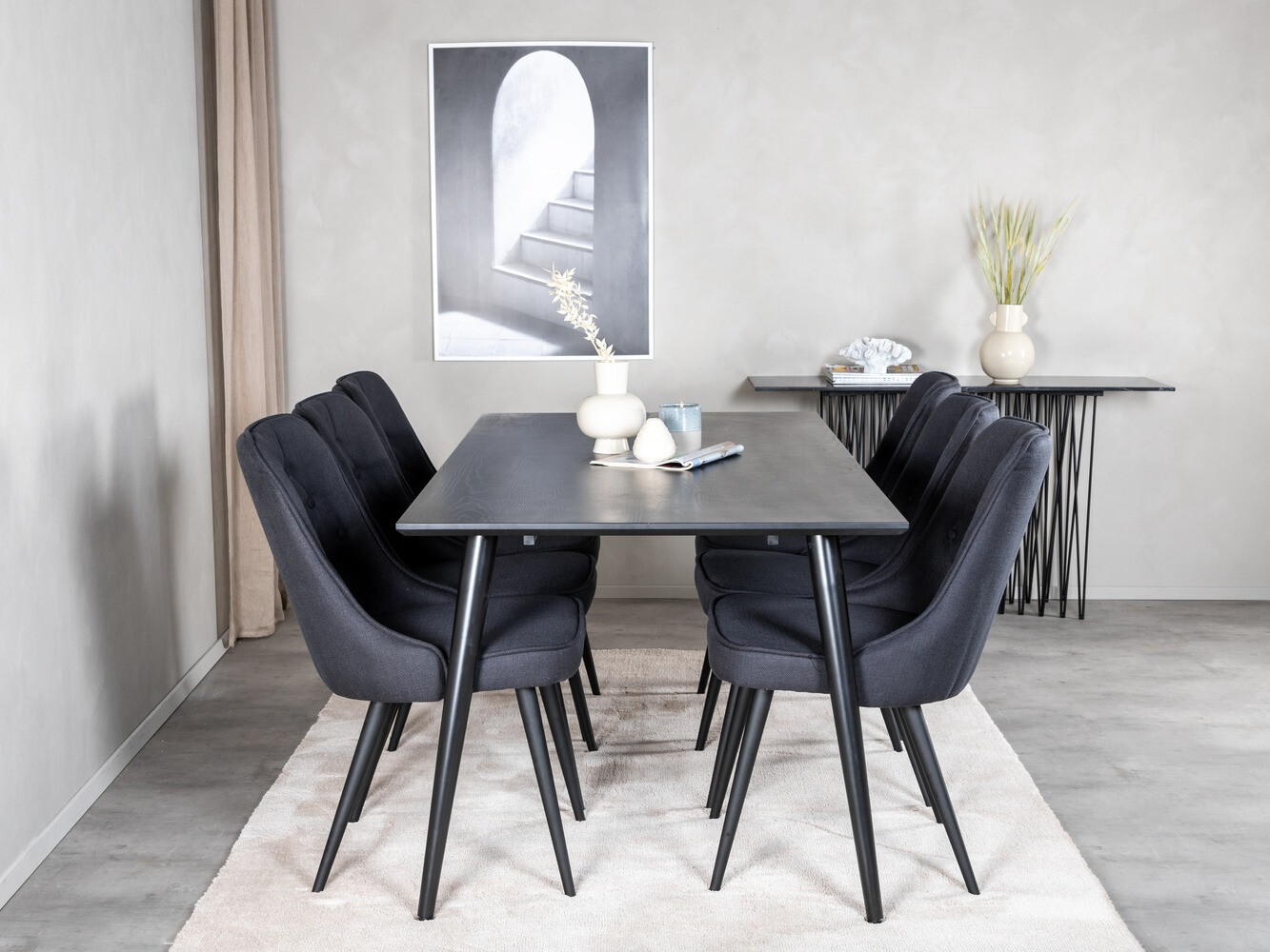 Essgruppe Dallas 2593 (Schwarz)