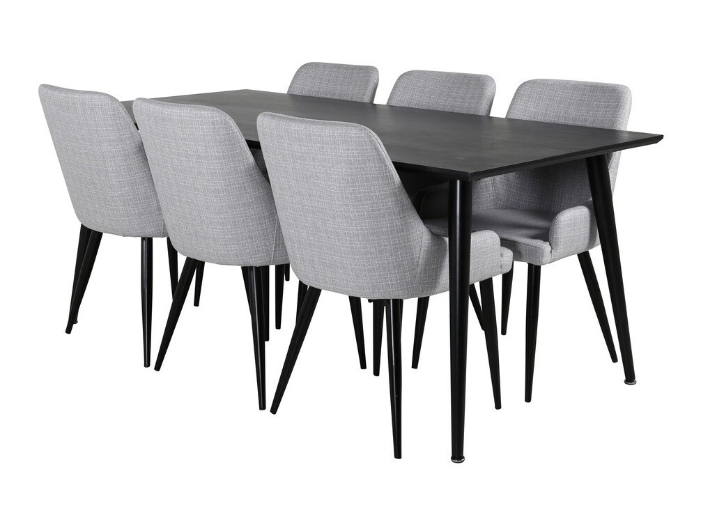 Essgruppe Dallas 2599 (Schwarz)