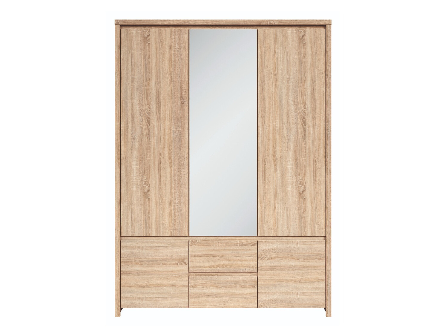 Kleiderschrank Nolroma 118 (Sonoma-Eiche)