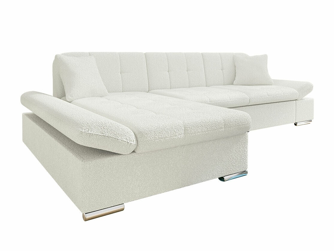 Ecksofa Comfivo Serenitas (Boucle Baloo 2073)