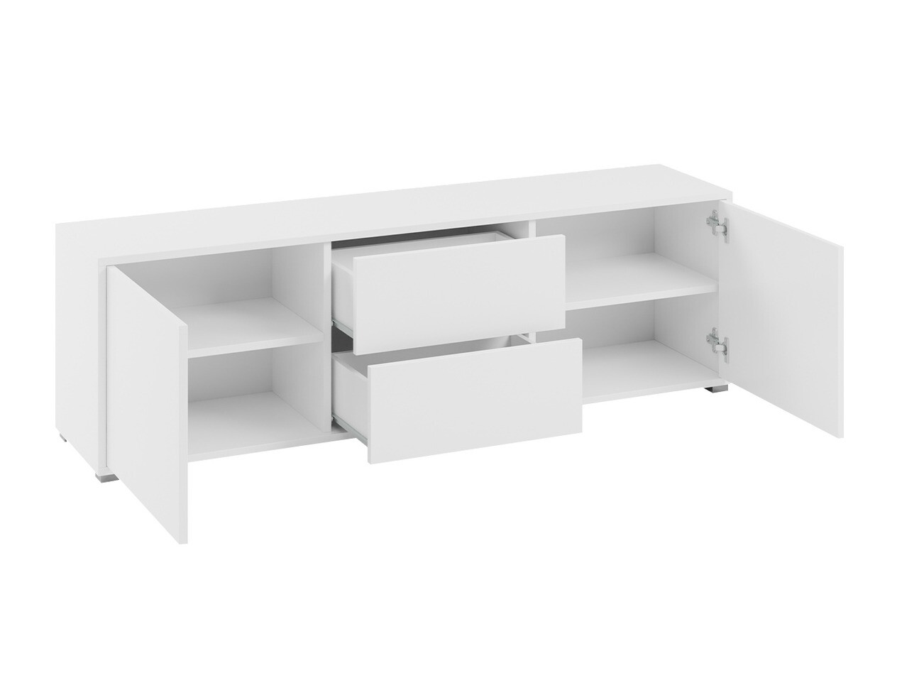Wohnzimmer-Set Comfivo Tutela III (Weiss)