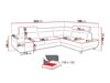 Ecksofa Comfivo 306 (Poso 01)