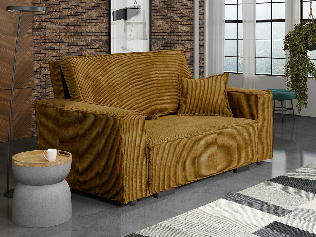Schlafsofa Clarlen II (Poso 01)