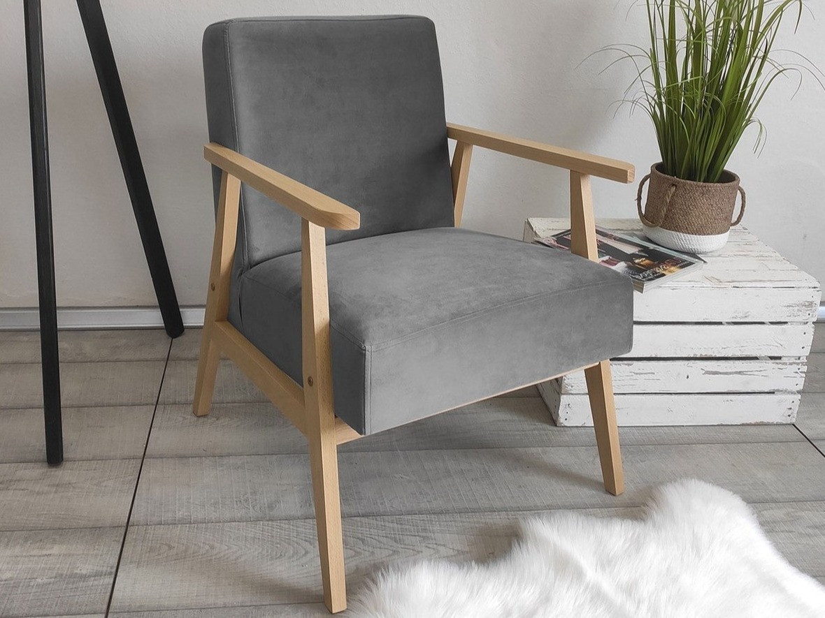 Sessel Clovis 100 (Magic Velvet 2217)