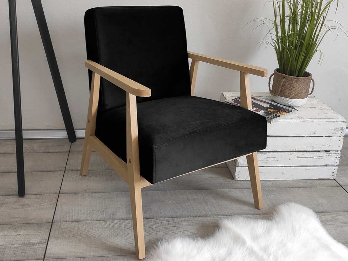 Sessel Clovis 100 (Magic Velvet 2219)