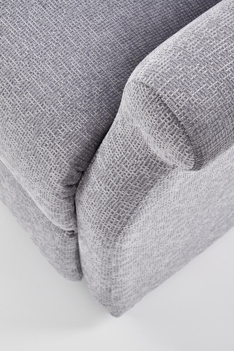 Sessel Liegesessel Houston 1029 (Grau)