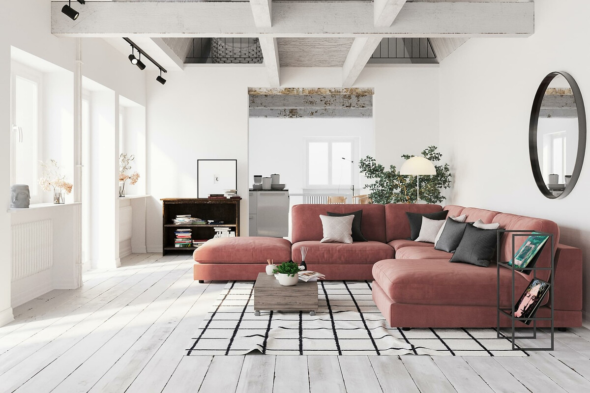 Modularer Sessel Mornole 117 (Monolith 63)