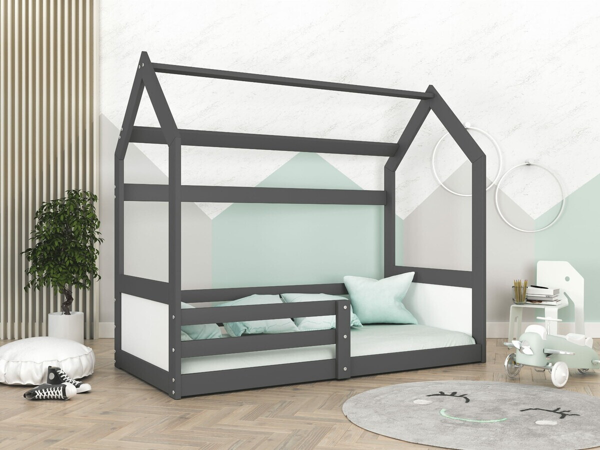 Bett Aurora 174 (Grau)