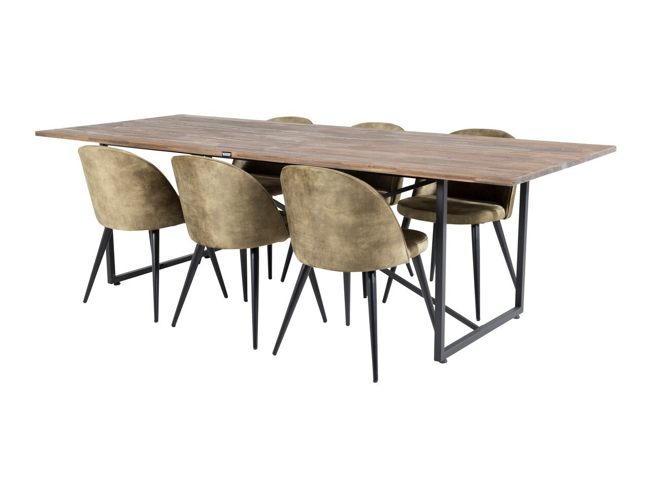 Essgruppe Dallas 1598 (Staubiges Grün)