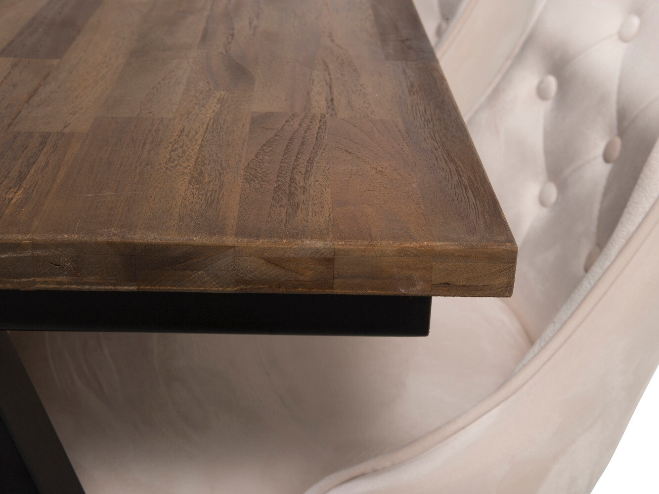 Essgruppe Dallas 1934 (Schwarz + Beige)