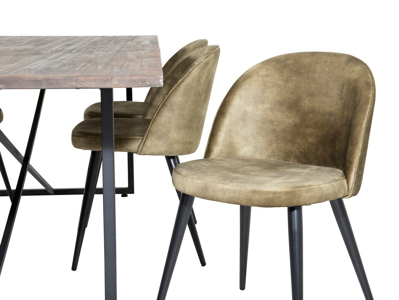 Essgruppe Dallas 1598 (Staubiges Grün)