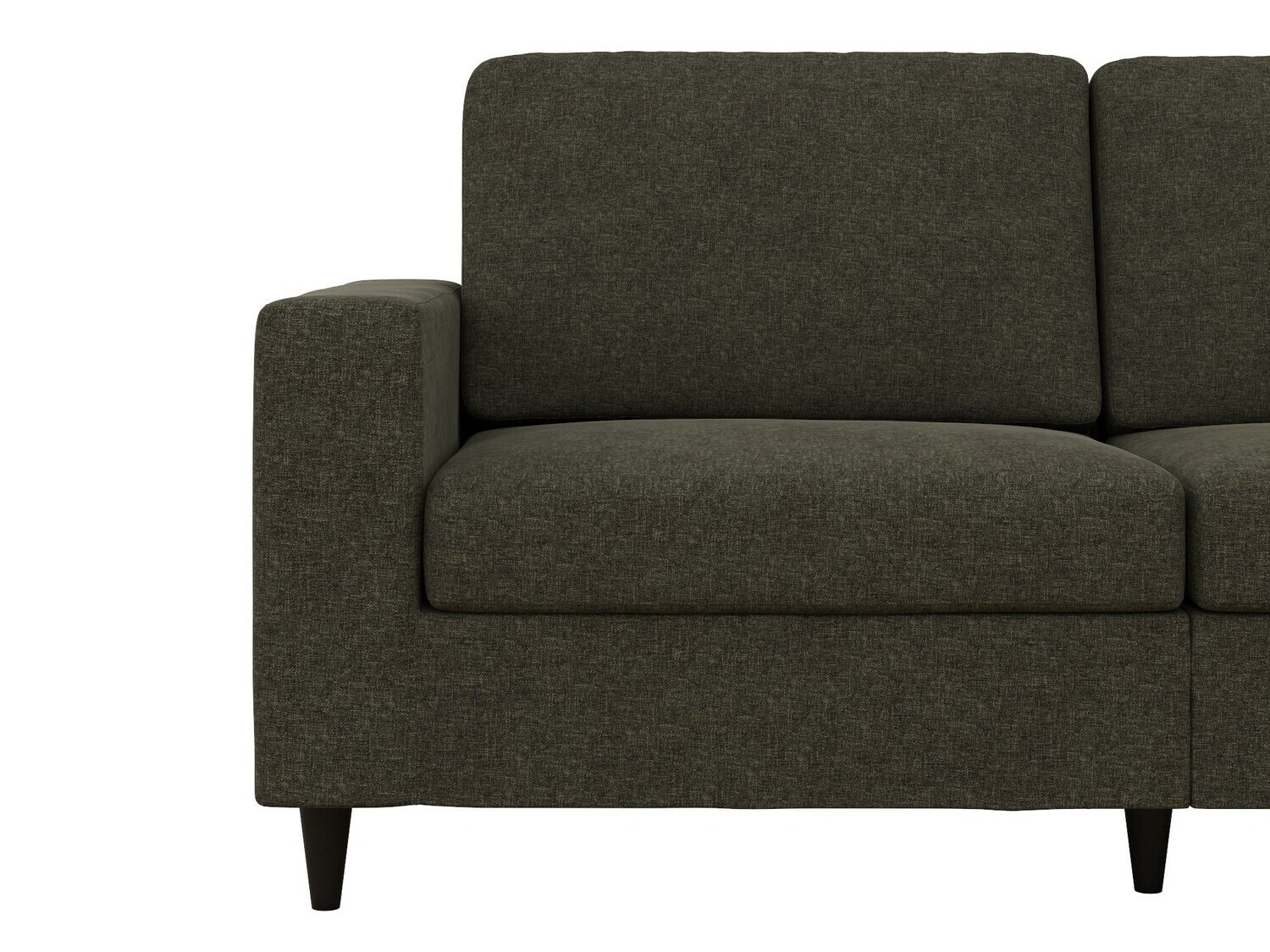 Sofa Tulsa 444 (Dunkelgrau)