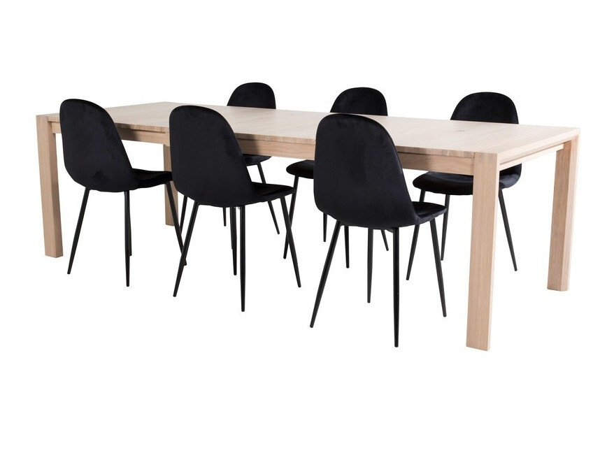 Essgruppe Dallas 2027 (Helles Holz)