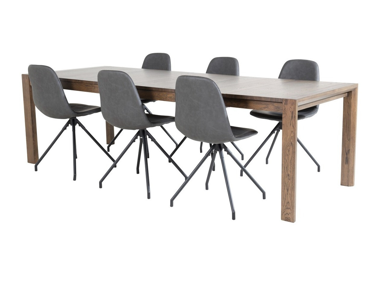 Essgruppe Dallas 2036 (Schwarz)