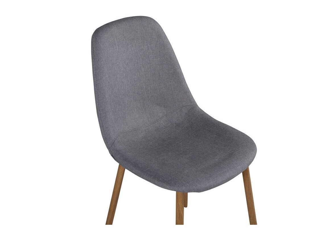 Stuhl Dallas 3222 (Grau + Eiche)