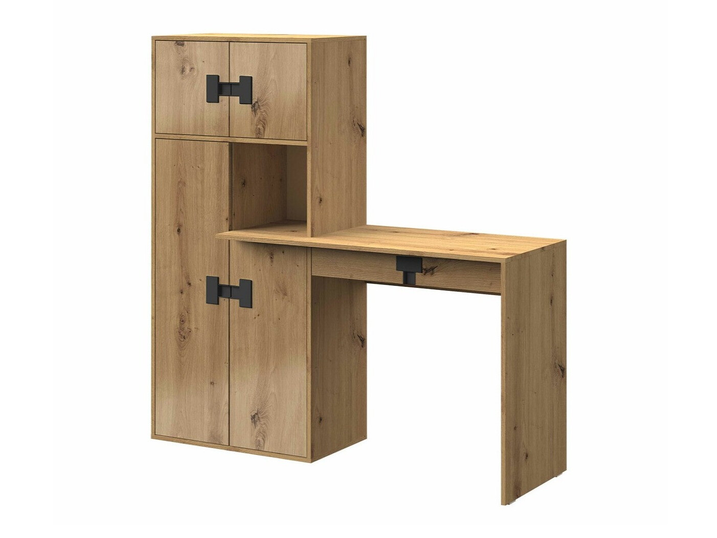 Bürotisch Florevi 101 (Artisan-Eiche)