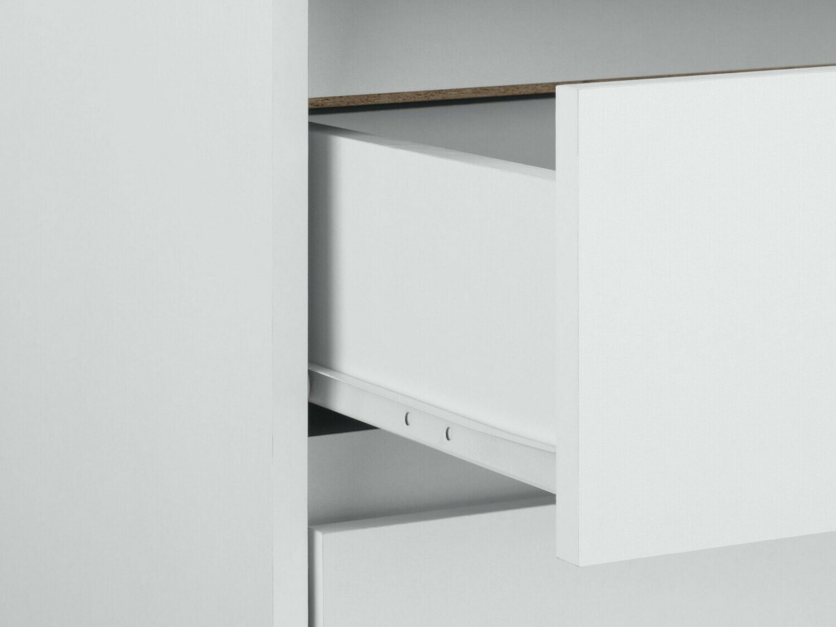 Kommoden Ruvciri 100 (Weiss)