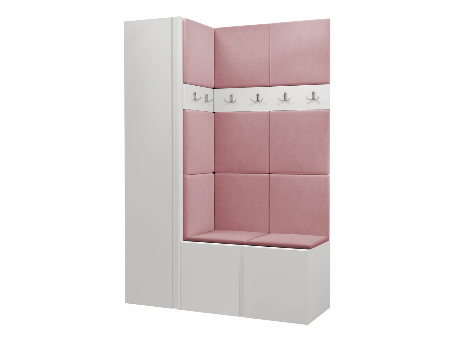 Flurgarnitur Hartford 471 (Weiss)