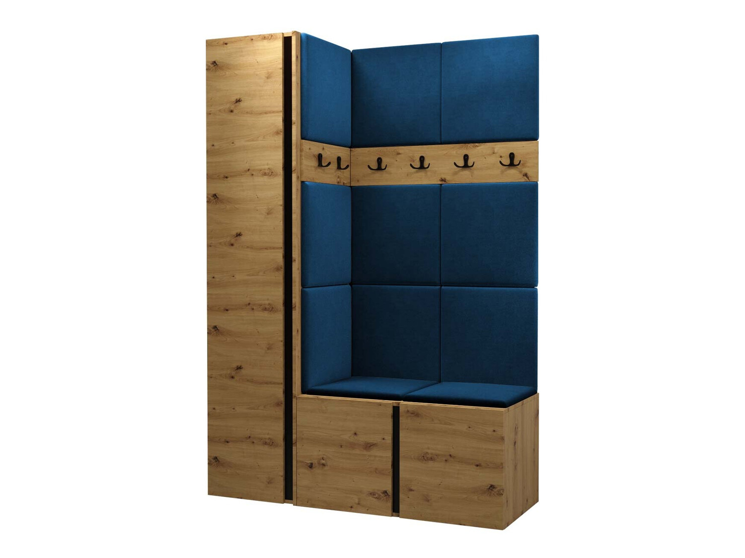 Flurgarnitur Pinis IX (Artisan-Eiche)