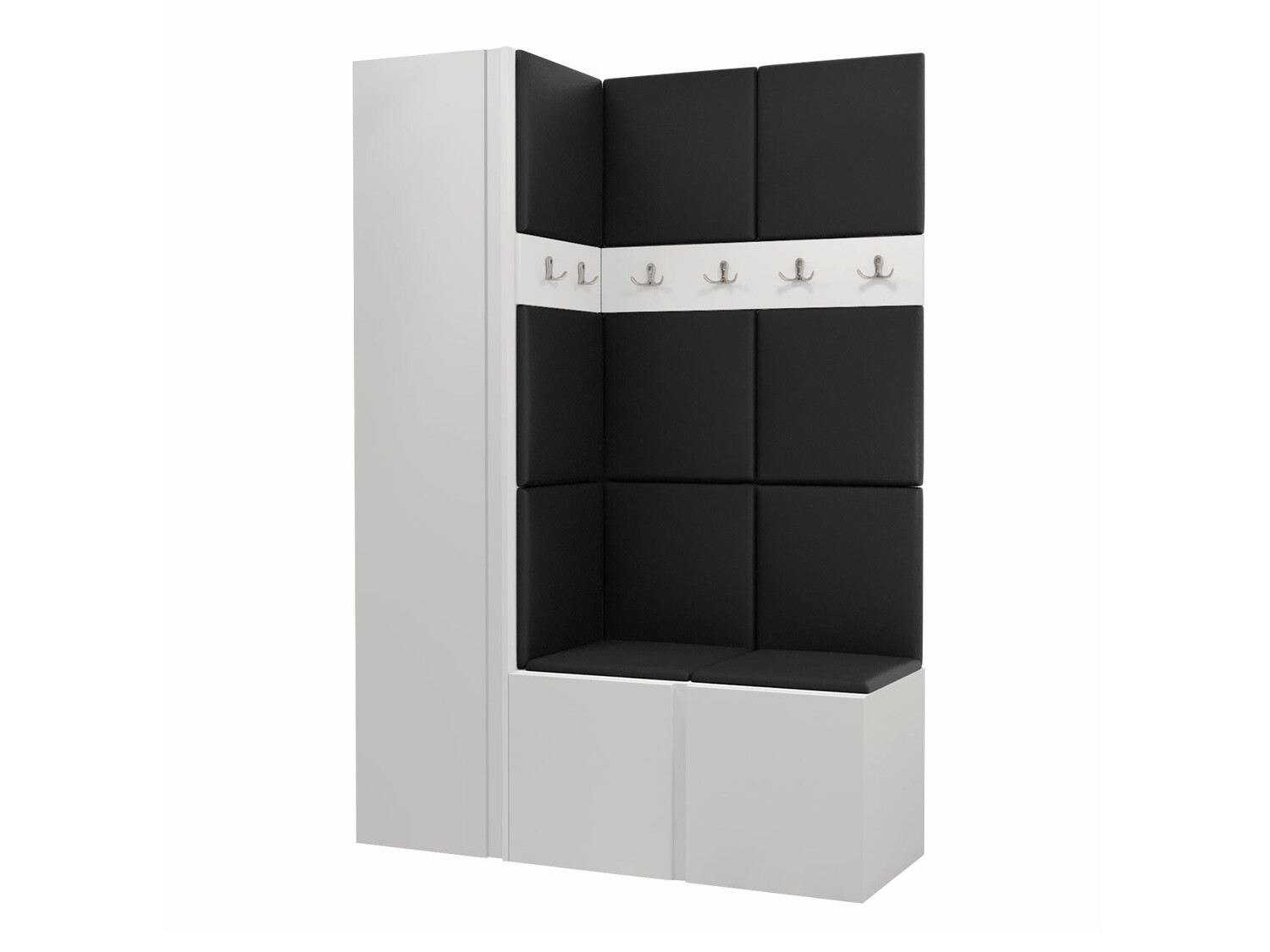 Flurgarnitur Pinis IX (Weiss)